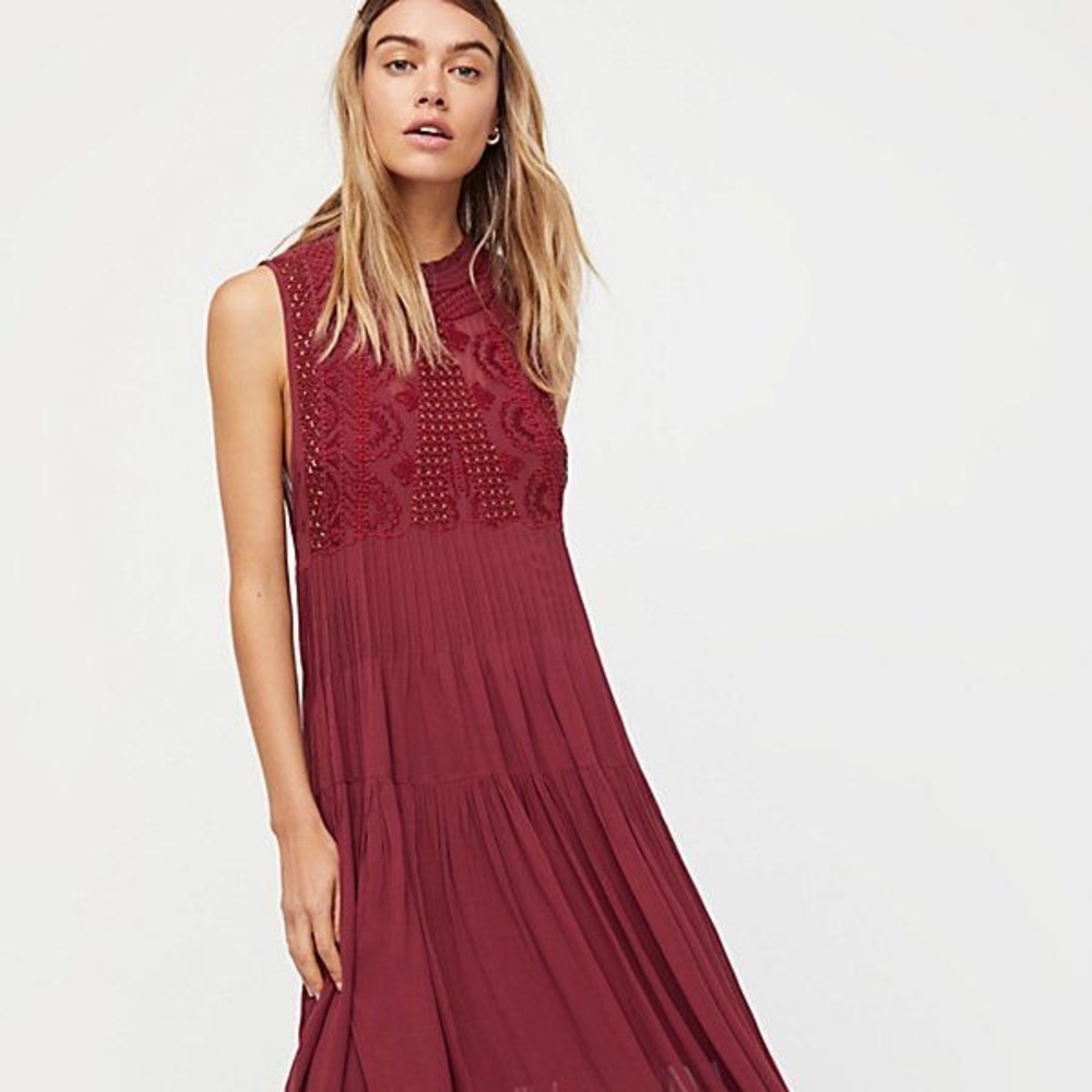 Free People Washington Midi Dress